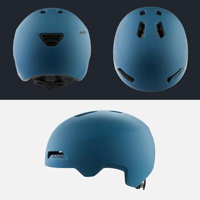 Olympic Sportswear Alpina sports urban helm haarlem 52-57 mat blauw