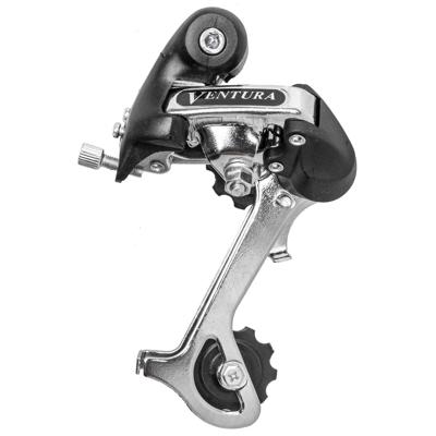 Ventura achterderailleur 6/7/8v lange kooi boutbevestiging tot 36t.