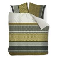 Beddinghouse Beddinghouse Benthe Dekbedovertrek Green 200x200/220 cm - thumbnail