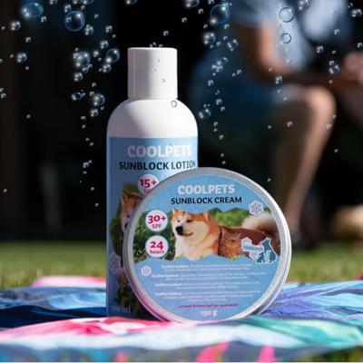 CoolPets Sunblock creme