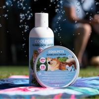 Coolpets Honden-zonnebrandcrème Sunblock Creame - thumbnail