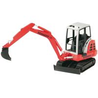 bruder Bouwvoertuig Schaeff Minigraafmachine HR16 Kant-en-klaar model Bouwvoertuig (model) - thumbnail