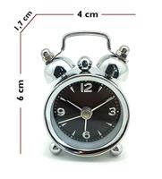 TFA Dostmann 60.1000.01 Wekker Kwarts Chroom Alarmtijden 1 - thumbnail