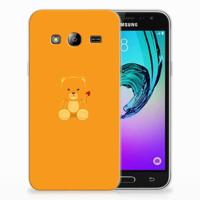Samsung Galaxy J3 2016 Telefoonhoesje met Naam Baby Beer - thumbnail