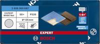 Bosch Accessoires Expert M480 schuurnet voor excenterschuurmachines 125 mm, K320 50-delig - 1 stuk(s) - 2608900687 - thumbnail
