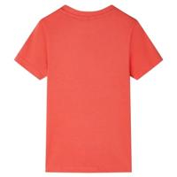 Kindershirt 92 lichtrood - thumbnail