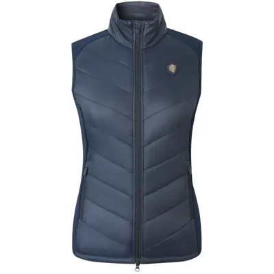 Covalliero Combi bodywarmer S26 donkerblauw maat:s Covalliero Combi bodywarmer S26 donkerblauw maat:s