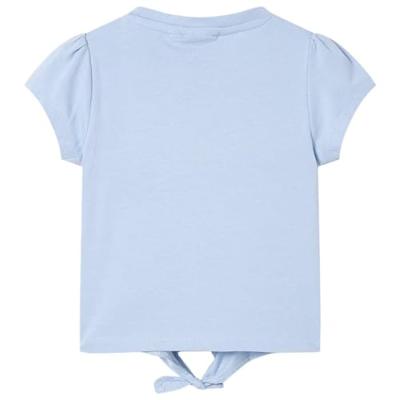 Kindershirt 140 blauw