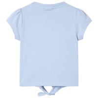 Kindershirt 140 blauw - thumbnail