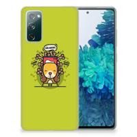 Samsung Galaxy S20 FE Telefoonhoesje met Naam Doggy Biscuit - thumbnail