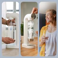 Brita sodaONE Soda Maker Set Wit 113179 - thumbnail