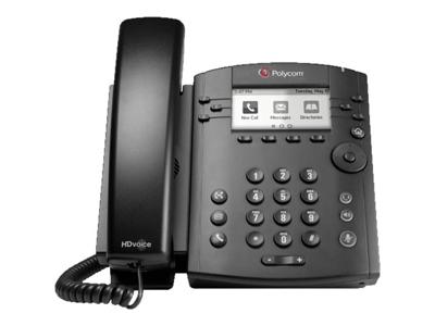 Polycom VVX 311 HD Zakelijke Media IP Bureau Telefoon (geen PSU)