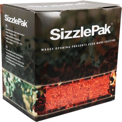 SizzlePak® Vulmateriaal | papier | 1.25kg | oranje