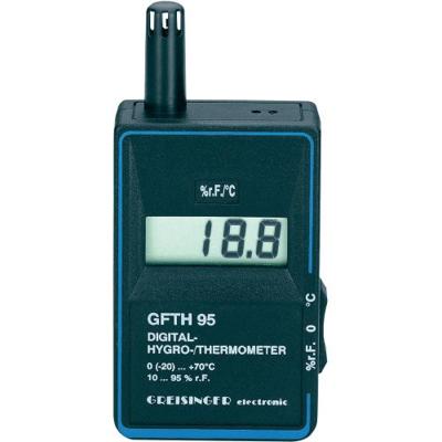 Greisinger GFTH 95 Luchtvochtigheidsmeter (hygrometer) 10 % Hrel 95 % Hrel