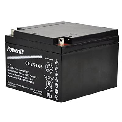 Gallagher Accu 12V/25Ah SLA - 166x175x125mm - 033553 033553 Gallagher Accu 12V/25Ah SLA - 166x175x125mm - 033553 033553