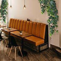 Hedera deluxe kunst hangplant 180cm - thumbnail