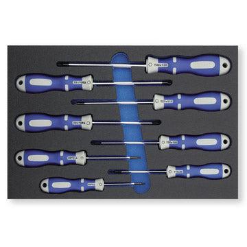 Berner 240294 schroevendraaier set 8-dlg torx kartonnen doos