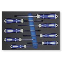 Berner 240294 schroevendraaier set 8-dlg torx kartonnen doos - thumbnail