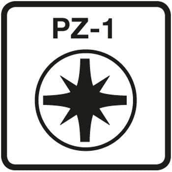 Spaanpl.schr.vz pk pz1 2.5X17 vd