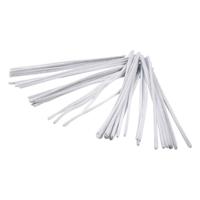 Creativ Company Chenille wit 30cm, 50st. - thumbnail