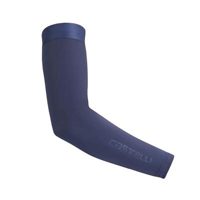 Castelli Espresso armwarmer blauw unisex S