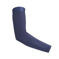 Castelli Espresso armwarmer blauw unisex S - thumbnail