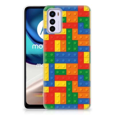 Motorola Moto G42 | TPU bumper | Blokken