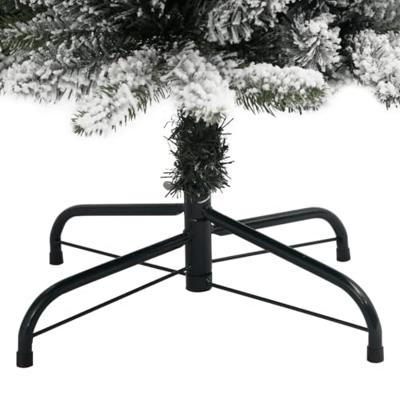 VidaXL Kunstkerstboom met sneeuw smal 150 cm pvc en pe VidaXL Kunstkerstboom met sneeuw smal 150 cm pvc en pe