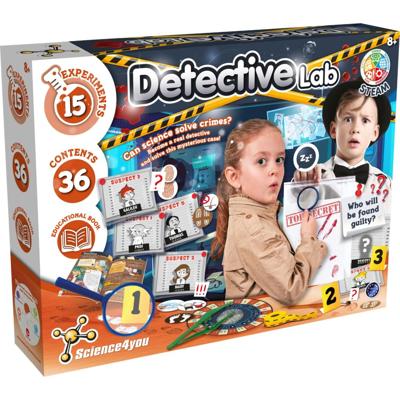 Science4you Detective Laboratorium Science4you Detective Laboratorium