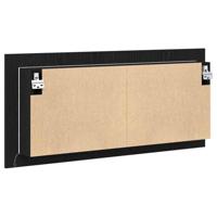 LED Spiegelkast Zwart eiken 100 x 12 x 45 cm Bewerkt hout - thumbnail