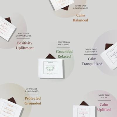 Aromafume Smudge Wierookset - 160g