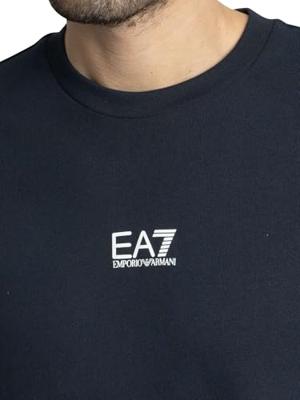 EA7 Emporio Armani 8NPM30 Sweater Heren Donkerblauw - Maat XS - Kleur: Donkerblauw | Soccerfanshop EA7 Emporio Armani 8NPM30 Sweater Heren Donkerblauw - Maat XS - Kleur: Donkerblauw | Soccerfanshop