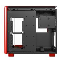 MONTECH KING 95 Tempered Glass ARGB Midi-tower PC-behuizing Rood - thumbnail