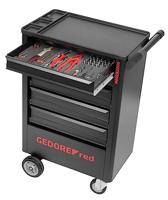 Gedore R20152205 Werkplaatswagen Plaatstaal Kleur (specifiek): Zwart - thumbnail