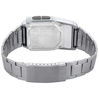 Casio DATABANK CALCULATOR STEEL Zwart Zilverkleurig Heren horloge - thumbnail
