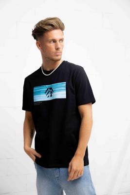 Cruyff Prima T-Shirt Heren Zwart - Maat M - Kleur: Zwart | Soccerfanshop