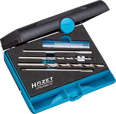 HAZET Reparatieset voor gloeibougies 4760-M8X1/9 · 9-delig HAZET Reparatieset voor gloeibougies 4760-M8X1/9 · 9-delig