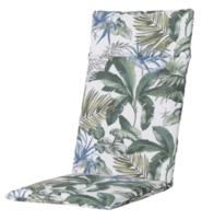 Madison tuinstoelkussen Bliss blue lage rug - thumbnail