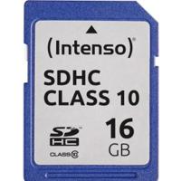 Intenso 3411470 SDHC-kaart 16 GB Class 10 - thumbnail
