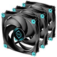 Iceberg Thermal IceGALE Silent PC-ventilator Zwart - thumbnail