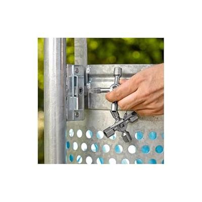 Twin-key voor standaard schakelkasten en afsluitsystemen - thumbnail