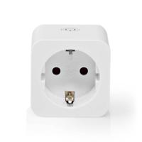 Nedis SmartLife Slimme Stekker | Zigbee 3.0 | Energiemeter | 3680 W | Hybrid (CEE 7/7) | Android / IOS Smart home accessoire - thumbnail