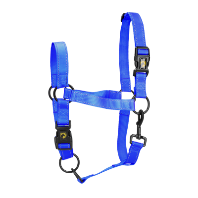 Excellent Horse Premium Halster M Pony Blauw
