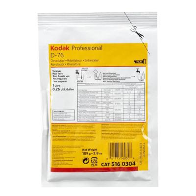 Kodak Professional D-76 filmontwikkelaar poeder 1L