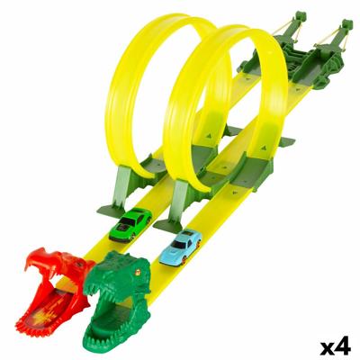 Racebaan Teamsterz (4 Stuks) Racebaan Teamsterz (4 Stuks)