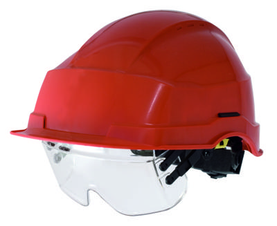 Veiligheidshelm met Bril Friedrich