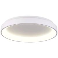 Deko Light Merope Plafondopbouwarmatuur LED vast ingebouwd 30 W Warmwit, Neutraalwit Verkeerswit (RAL 9016) - thumbnail