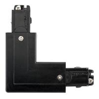 SG Shopline spanningsrail L-verbinding 3-fase Zwart - thumbnail