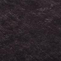 VidaXL Vloerkleed wasbaar anti-slip 80x300 cm zwart en goudkleurig - thumbnail