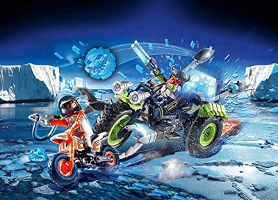 Playmobil® Top Agents 70232 Arctic Rebels sneeuwtrike
